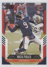 2021 Score Red Nick Foles #121 0q3