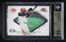 2001 Fleer Focus Diamond Vision Ken Griffey Jr #6DV BGS 9.5 GEM MINT HOF 0q3