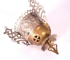 Kirchliche russische Kirche Gerät Lampada Ewiges Licht Antik  Weihrauchfass