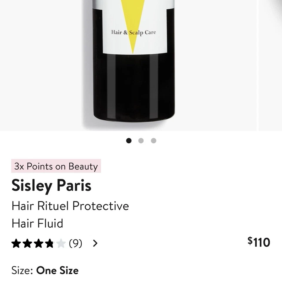 Novo Fluido Protetor Capilar Sisley-Paris Rituel, Tamanho Completo 5 oz - Imagem 3 de 3