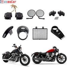 Headlight Fairing Fender Guard Parts Accessories For Harley Nightster 975 RH975S