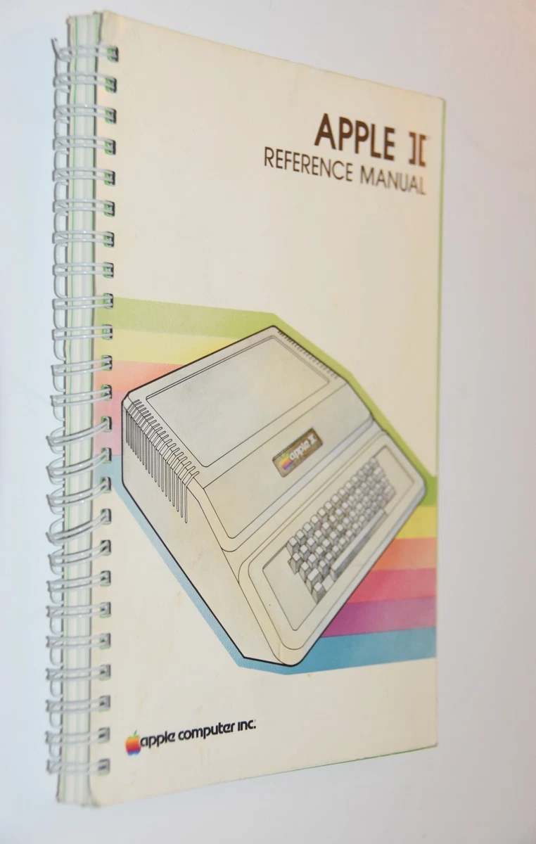 Apple Ii Manual for sale | eBay