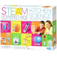 Kitchen Science - Science Experiment Educational Toy Kit - 4M - STEAM Powered Ki