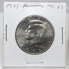 1995 D Kennedy Half Dollar Uncirculated Fifty Cent Coin