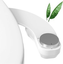 Left Hand Bidet, Ultra-Slim Left Handed Bidet Attachment for Toilet,