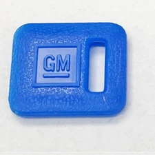 68-94 General Motors Gm Chevrolet Pontiac Blue Cover Late Style Key Square Cap