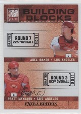 2011 Donruss Elite Extra Edition Abel Baker Pratt Maynard #4 0a1
