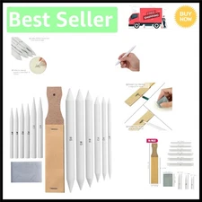 Versatile 14 Blending Stumps & Art Supplies Set - Ideal for Sketching & Shading