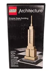 LEGO ARCHITECTURE: Empire State Building (21002) New York City, New York New