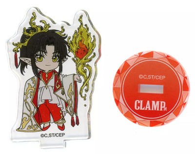 Acrylic stand/Acrylic panel Ashura (Saint Seiya - RG VEDA -) ''CLAMP Exhibition