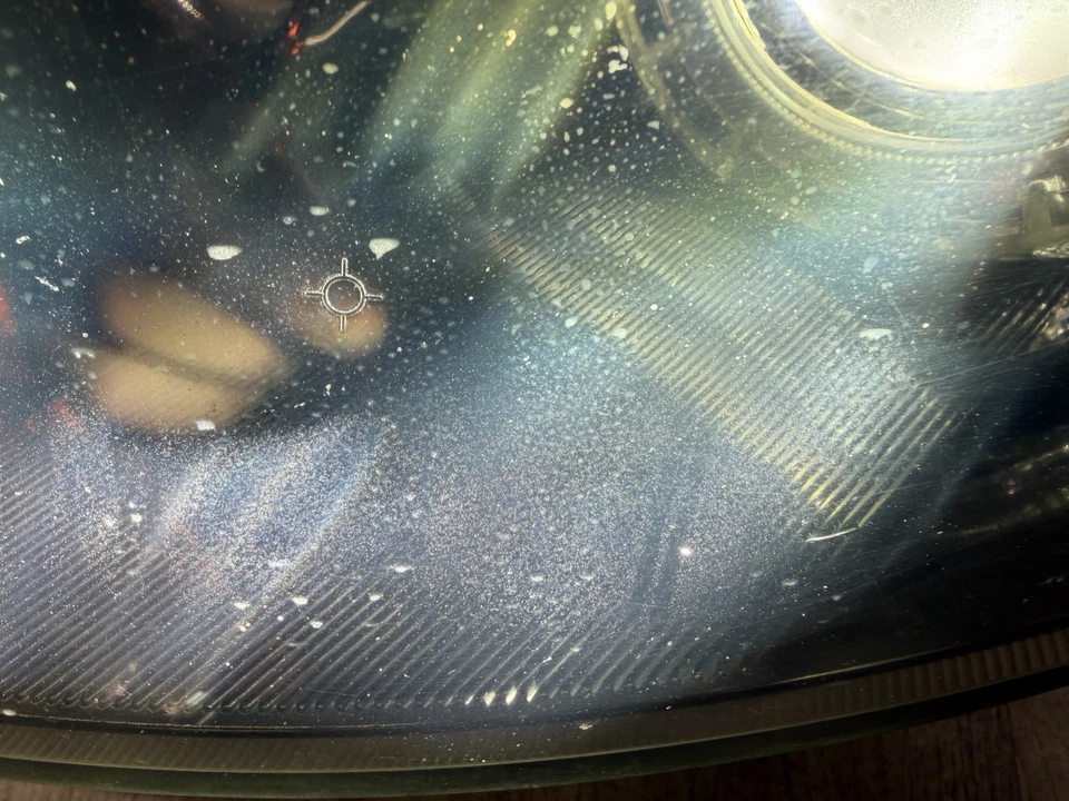 Faro delantero izquierdo xenón HID 2010-2012 Acura RDX Driver LH NEGRO OEM ((44)) Foto 4 de 4