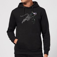 Image of Official Fantastic Beasts Adults Tribal Matagot Adults Hoodie Black