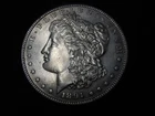 1891 S Morgan Silver Dollar, VAM 8A, US Mint 90% Silver Coin