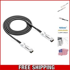 0.5m QSFP DAC Cable for High-Speed Networking, Compatible with Cisco Hardware