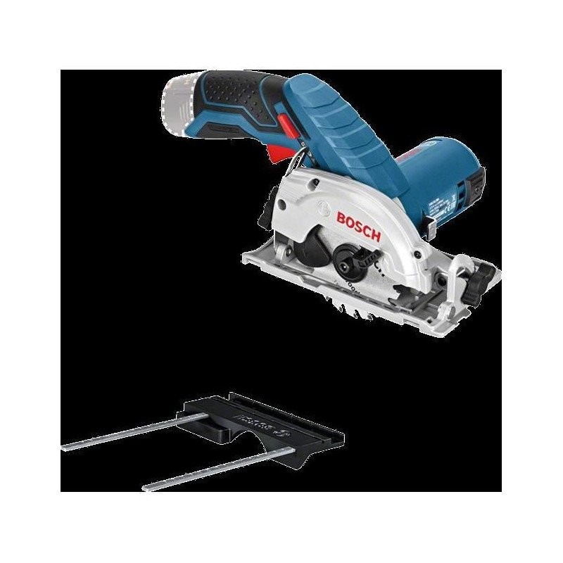 Scie circulaire Bosch GKS 12V-26 sans batterie pour découpe précise du bois