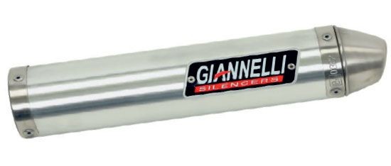 54027 - Auspufftopf Giannelli Enduro 2T Yamaha DTR 125 (89-90)-image