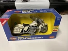 1994 Buddy L Harley Davidson Rescue Force Police Motorcycle New , Sounds Work!