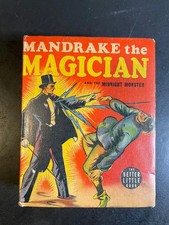 Mandragola il Mago e il Mostro di Mezzanotte #1431 BLB Big Little Book Alta Qualità