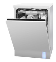 Amica Einbau GeschirrspüLer 60Cm Vollintegriert BüRstenloser Motor