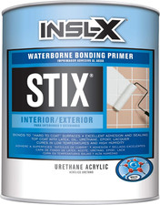 SXA11009A-04 Stix Acrylic Waterborne Bonding Primer, 1 Quart, White