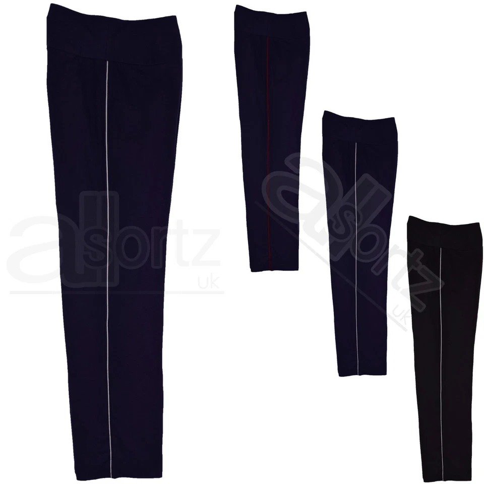 New Ladies Straight Leg Joggers Cotton Rich Sport Active Trousers ex M S UK Size - Image 4 of 4