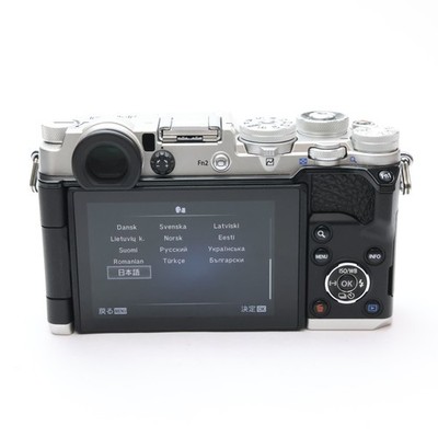 ★美品★ OLYMPUS オリンパス PEN-F ボディ SILVER シルバー Olympus PEN-F - Silver (Body Only) for sale online | eBay