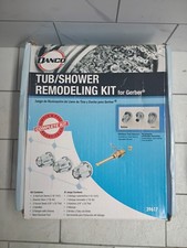 Danco 39617 Tub/Shower Remodeling Kit for Gerber - CHROME Open Box. .