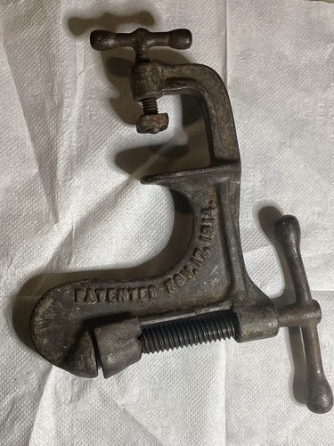 Ancien Casse-Noisette Perfection Nut Cracker Co. Breveté 1914 - Photo 3/7