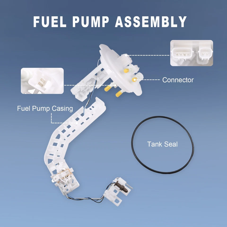 Sensor de unidade de envio de nível de tanque de combustível NOVO para 1999-2004 Nissan Xterra Frontier - Imagem 2 de 4