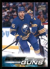 2022-23 Upper Deck #498 Casey Fitzgerald Young Guns RC