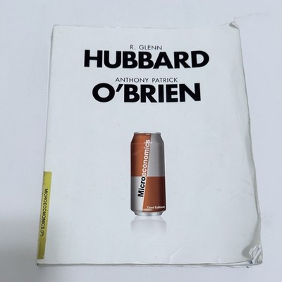 Microeconomics by Anthony P O'Brien: Used Cover Has Some Wear But Good Condition