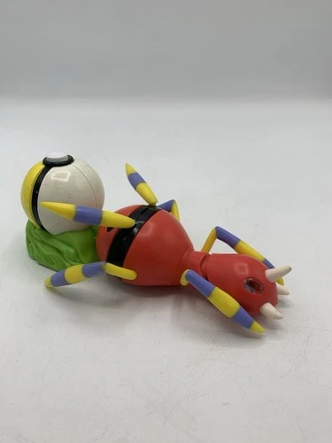 Hasbro Pokemon Toy Johto Ariados HTF Tested Works Good Condition 2001 Vintage