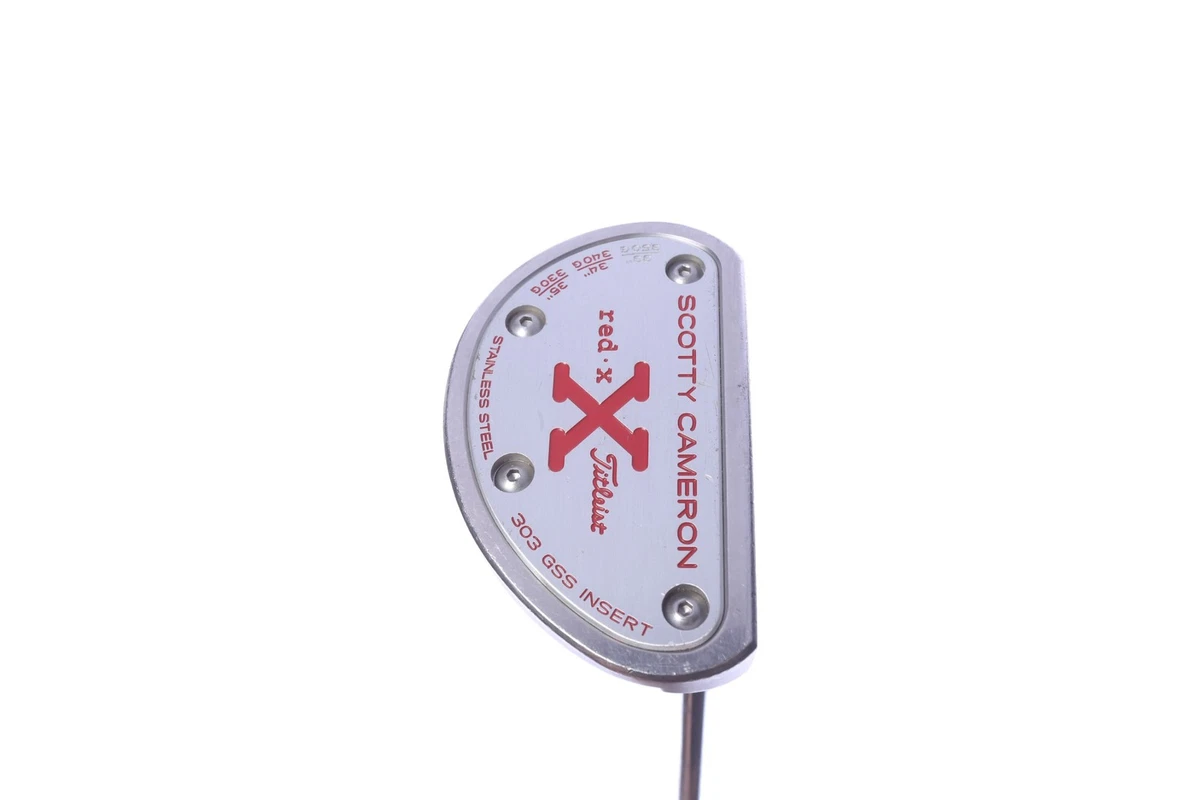 Scotty Cameron Red X Putter for sale | eBay