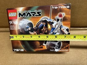 Lego 7312 Life On Mars - T3 Trike - from Year 2001 - Space - New Sealed
