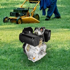 418cc 10hp 4 Stroke Diesel Engine Single Cylinder 25mm Shaft Air-cooled