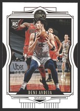 Deni Avdija #695 2020-21 Panini Chronicles Washington WizardsRC Rookie