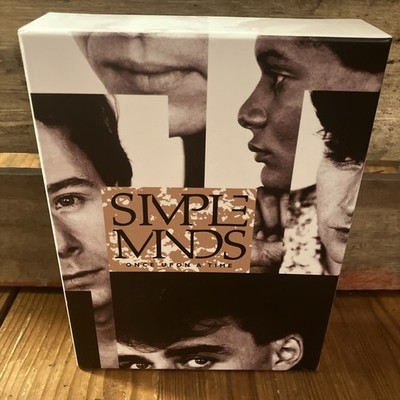 Simple Minds - Once Upon a Time Super Deluxe Edition CD / DVD Box Set 2015