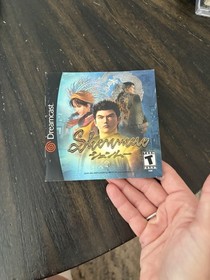 Sega Dreamcast Game Shenmue CIB Complete In Box 