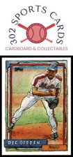 2025 Topps Shoebox Treasures by Andy Friedman #80 Dwight Gooden