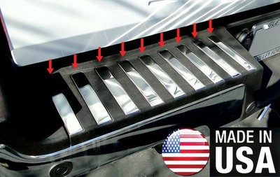 TYGER For 2017-2020 Ford F-250 F-350 Super Duty Rear Bumper Trim Inserts 18 PC