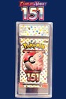 Booster Gradé Pokémon Écarlate et Violet EV3.5 - 151 - Mew - CA 10 🇫🇷