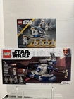 2 Sets LEGO Star Wars Armored Assault Tank  75283 & 75359 332nd Ahsoka’s Battle