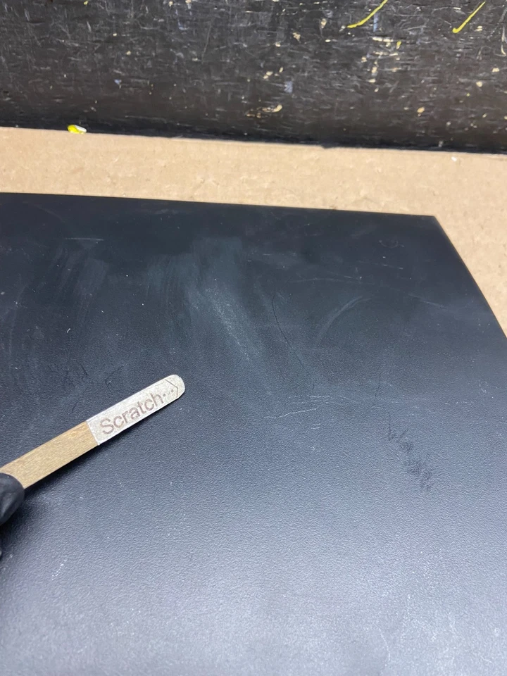 2004 to 2009 Mazda 3 Center Dash Hazards Air Vent Cover Clock Switch T8773 DG - Image 2 of 4