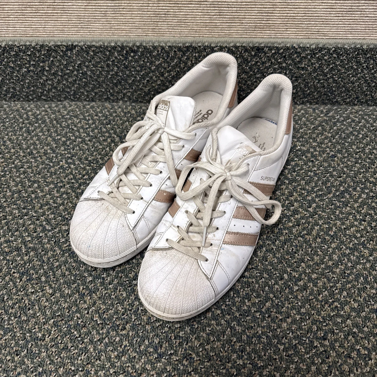 adidas gazelle silver green womens Adidas Women's Superstar Shoes main image 1