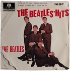 The Beatles' Hits 7" EP (1963) Parlophone GEP 8880