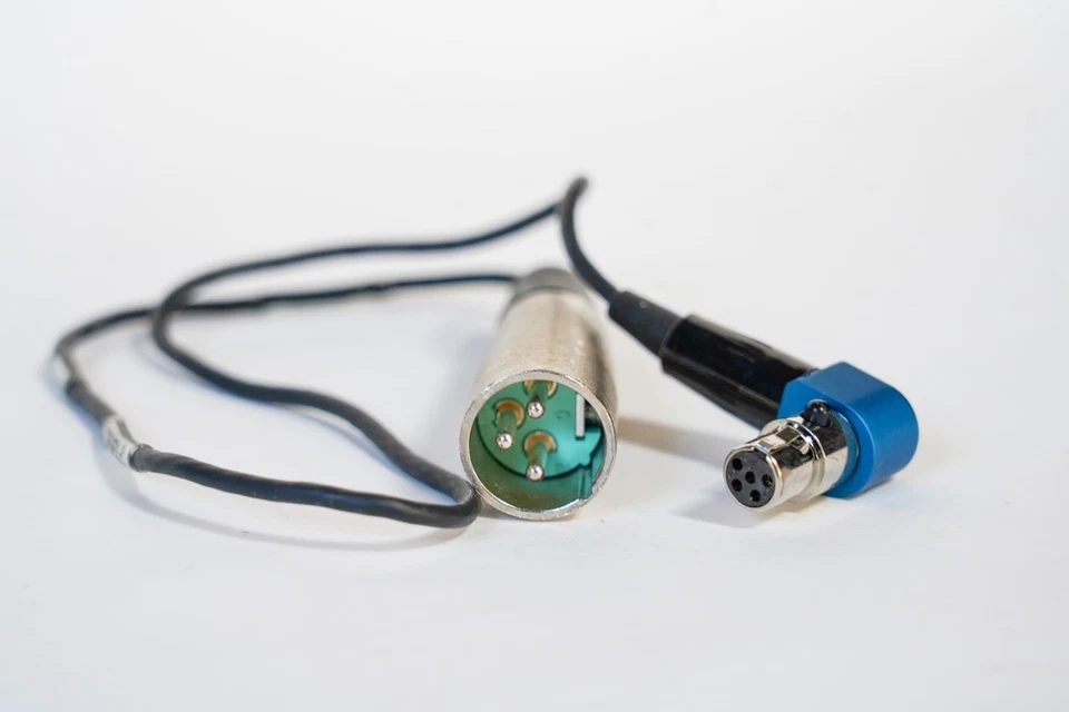 Lectrosonics Right-Angle TA5F to XLR Cable MCSR/5PXLR1 for SR Receiver - Image 4 of 4