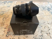 Fujifilm XF 10-24mm F/4 R OIS Fujinon Lens for APS-C Format X-Mount