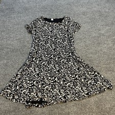 Old Navy Breathable Stretch Summer Floral Dress Woman’s Size M Knee Length