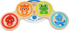 Baby Einstein Magic Touch Drums Wooden Drum Musical Toy, Ages 6 months and up
