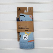 Burton Kids Performance Midweight Merino Wool Socks- S/M
